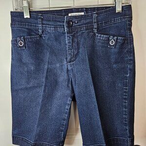 St. John's Bay Denim shorts women's 4P